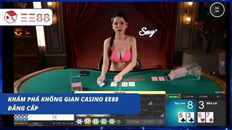 Tận hưởng không gian giải trí sang trọng và chuyên nghiệp nhất cho người chơi