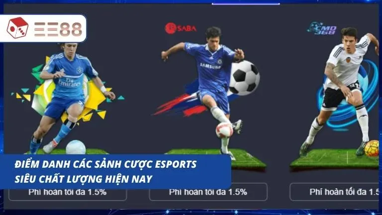 Biểu tượng logo các nhà phát hành sảnh cược liên kết chính thức