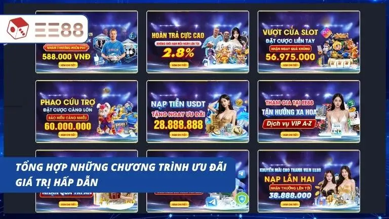 Thành viên luôn nhận được vô số phần thưởng và ưu đãi giá trị