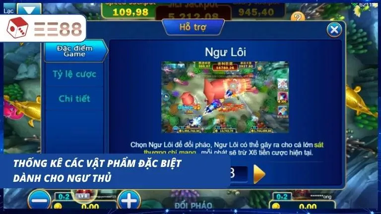 Khám phá danh sách trang bị hỗ trợ giúp tiêu diệt thủy quái vô cùng nhanh