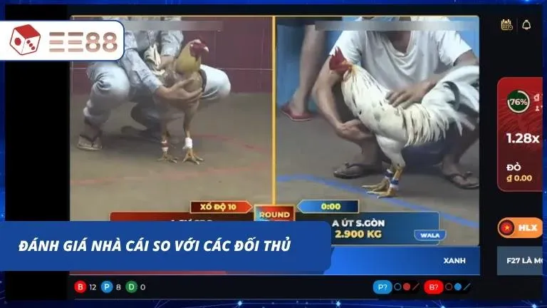 Sân chơi luôn khẳng định vị thế vững chắc so với các đối thủ