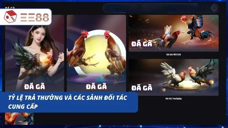 Mức trả thưởng hậu hĩnh từ những nhà cung cấp dịch vụ danh tiếng