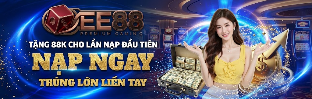 thưởng ngay trúng lớn với nhà cái ee88